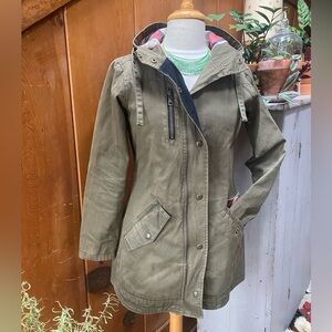 Kavu Sundowner Field Jacket with Hood